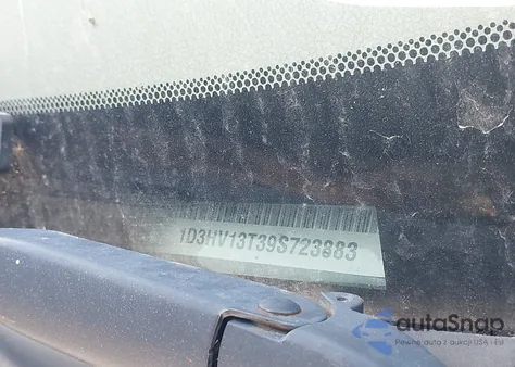 2009 Dodge Ram 1500 Laramie from USA, damaged, VIN 1D3HV13T39S723883